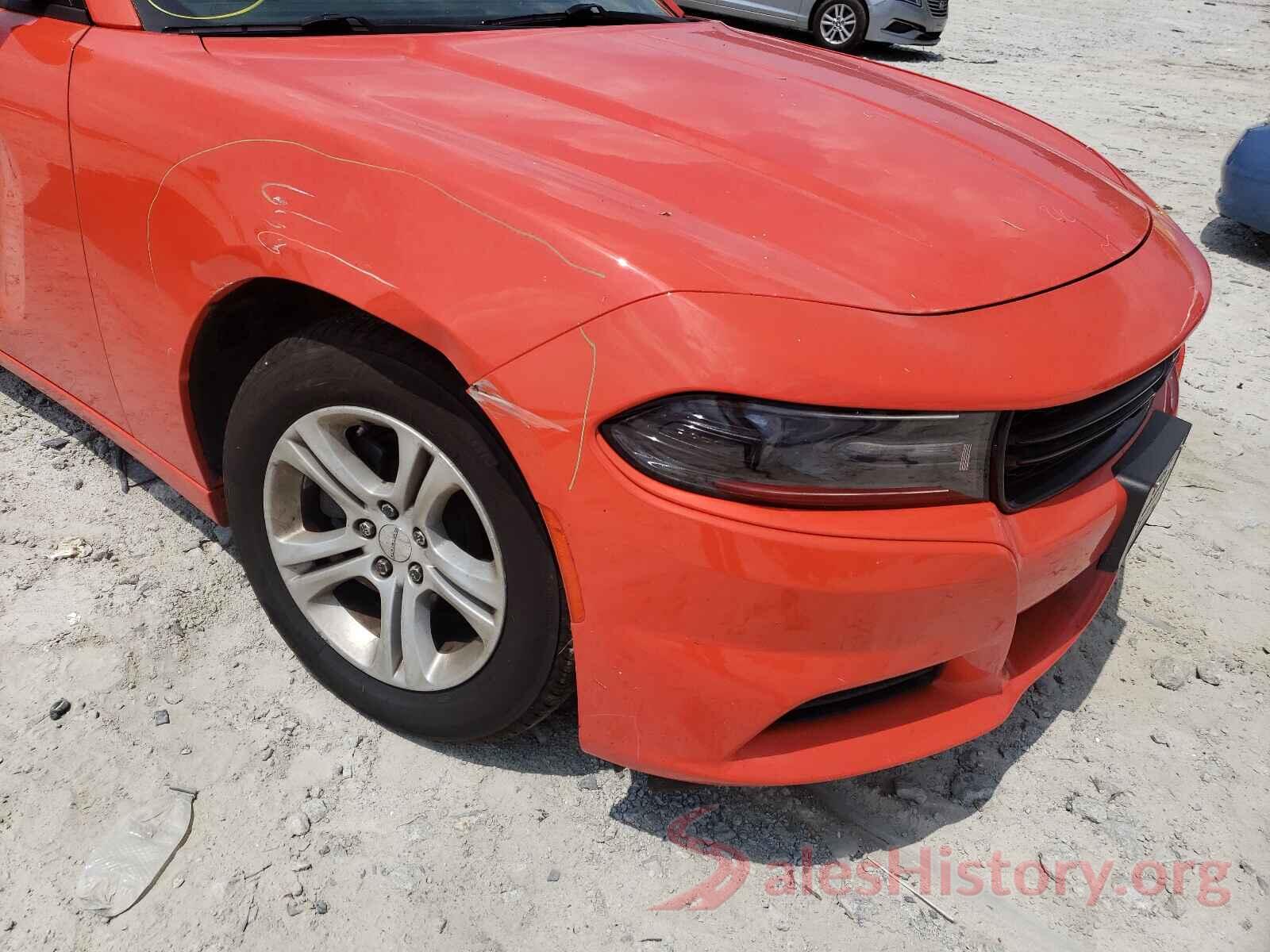 2C3CDXBG2KH724506 2019 DODGE CHARGER