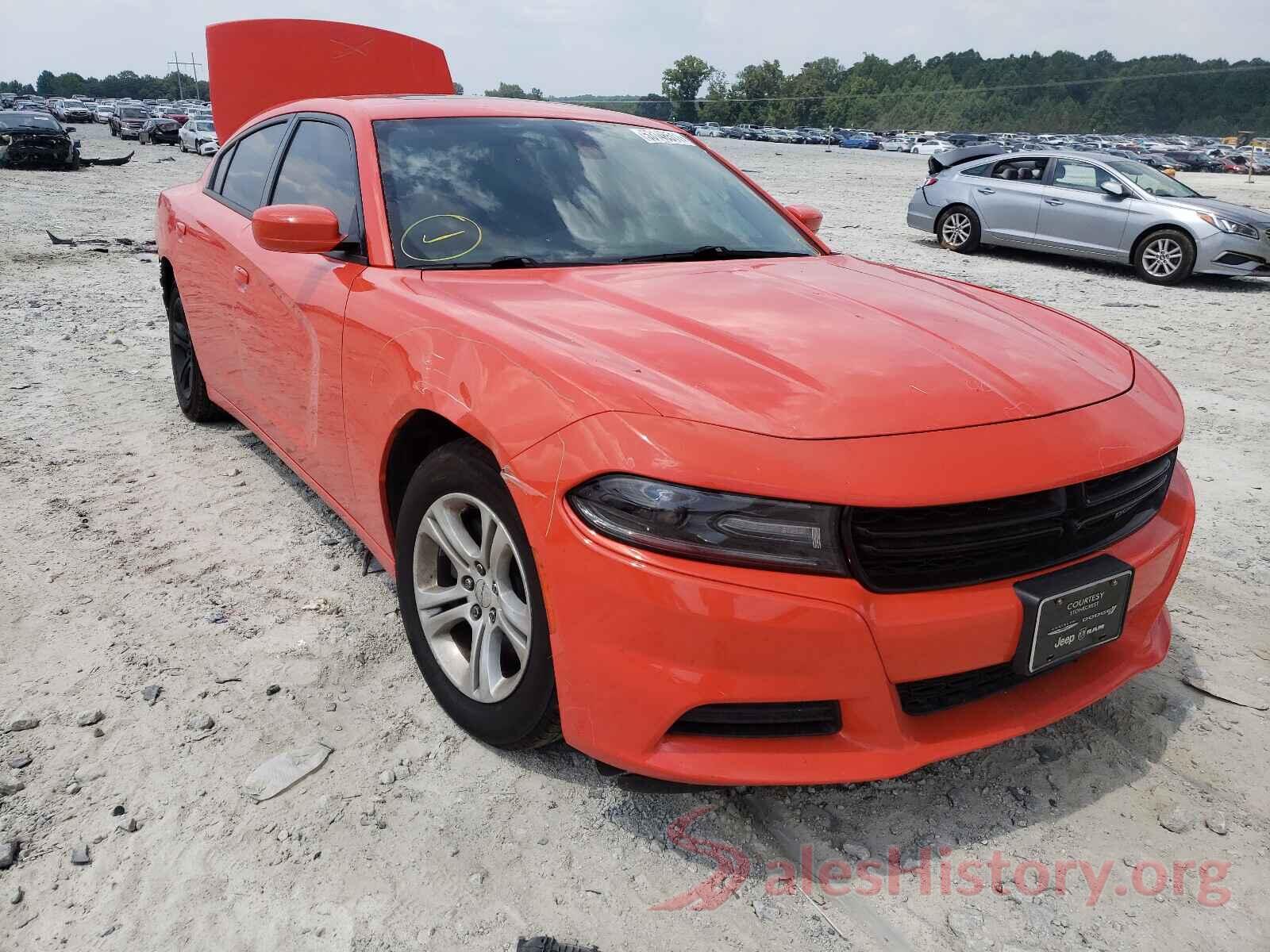 2C3CDXBG2KH724506 2019 DODGE CHARGER