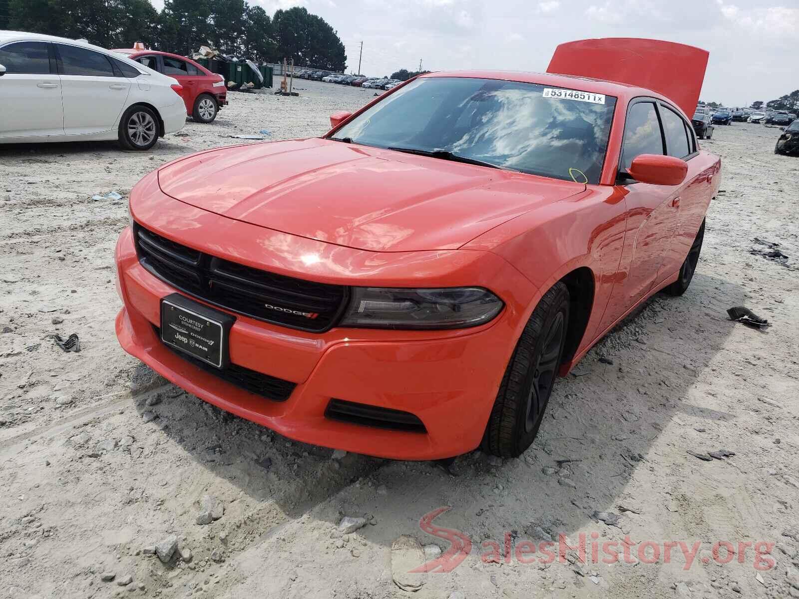 2C3CDXBG2KH724506 2019 DODGE CHARGER