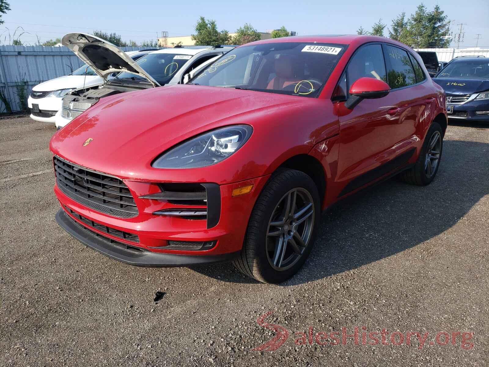 WP1AB2A54LLB30370 2020 PORSCHE MACAN