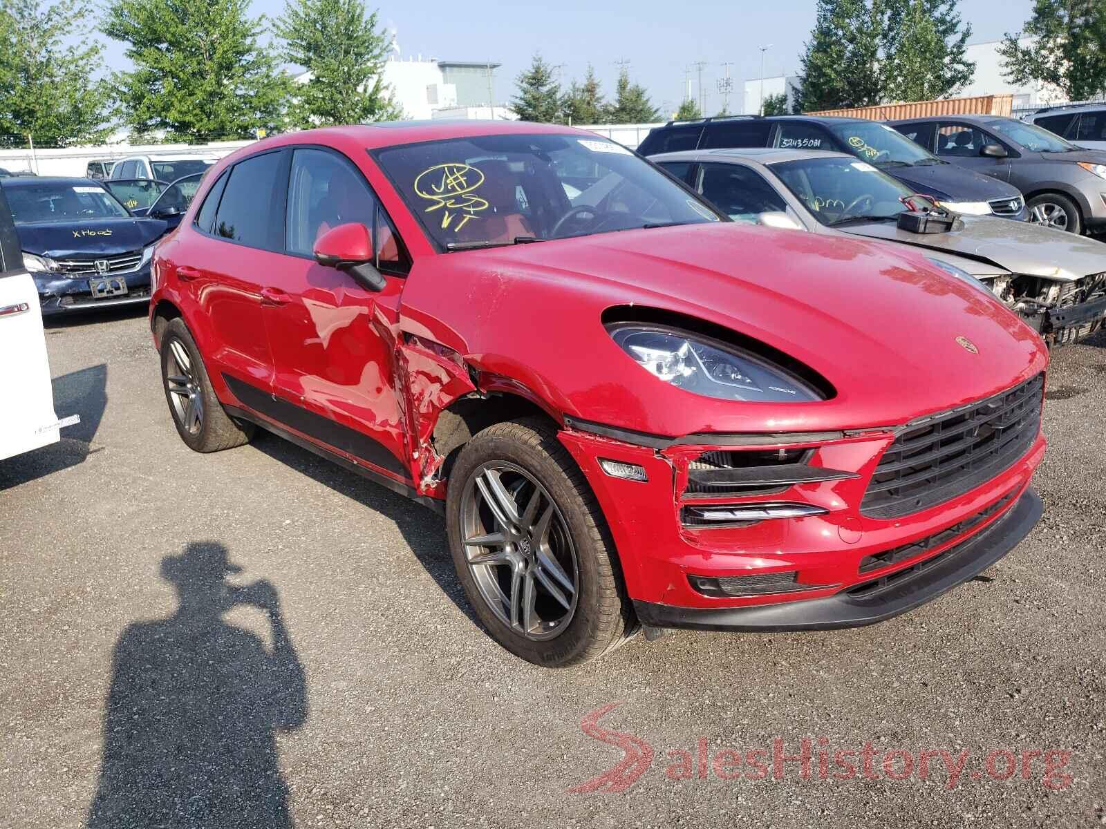 WP1AB2A54LLB30370 2020 PORSCHE MACAN