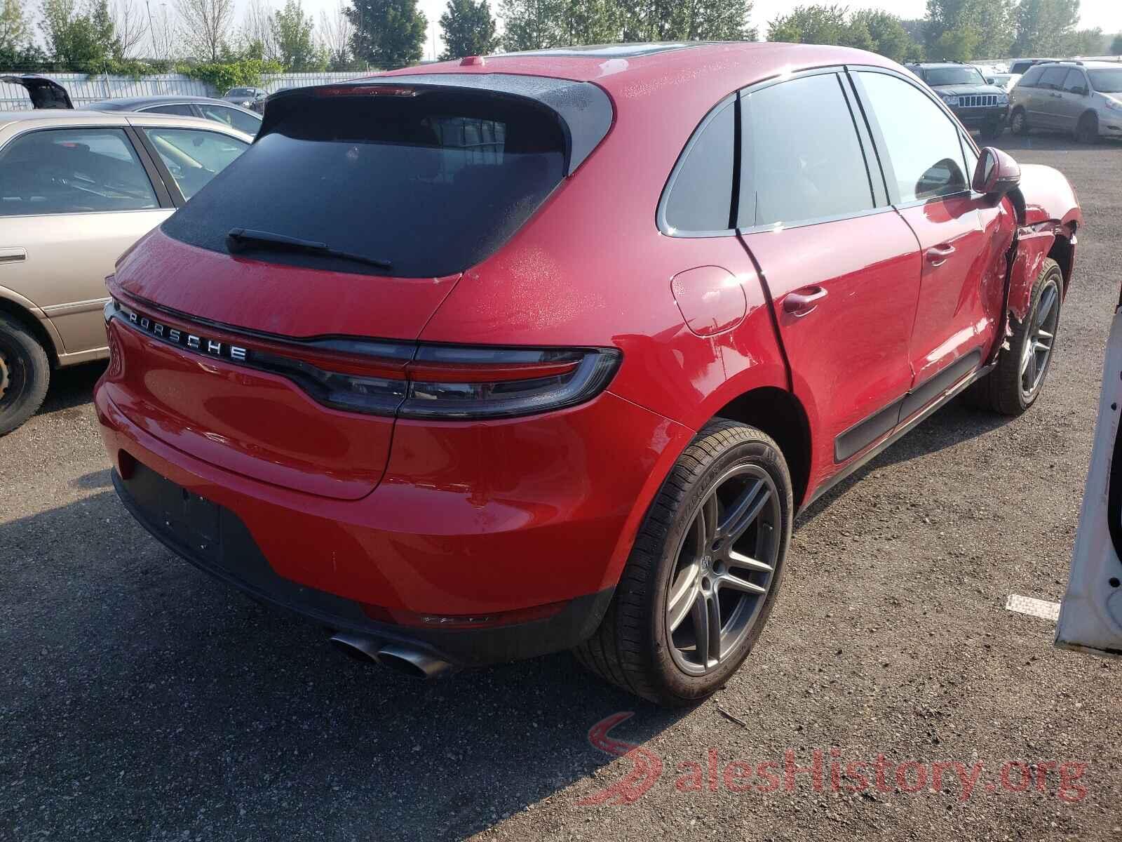 WP1AB2A54LLB30370 2020 PORSCHE MACAN