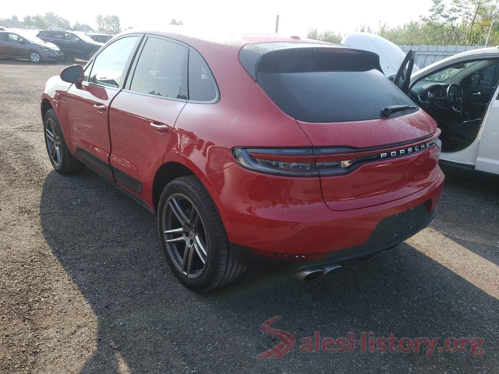 WP1AB2A54LLB30370 2020 PORSCHE MACAN