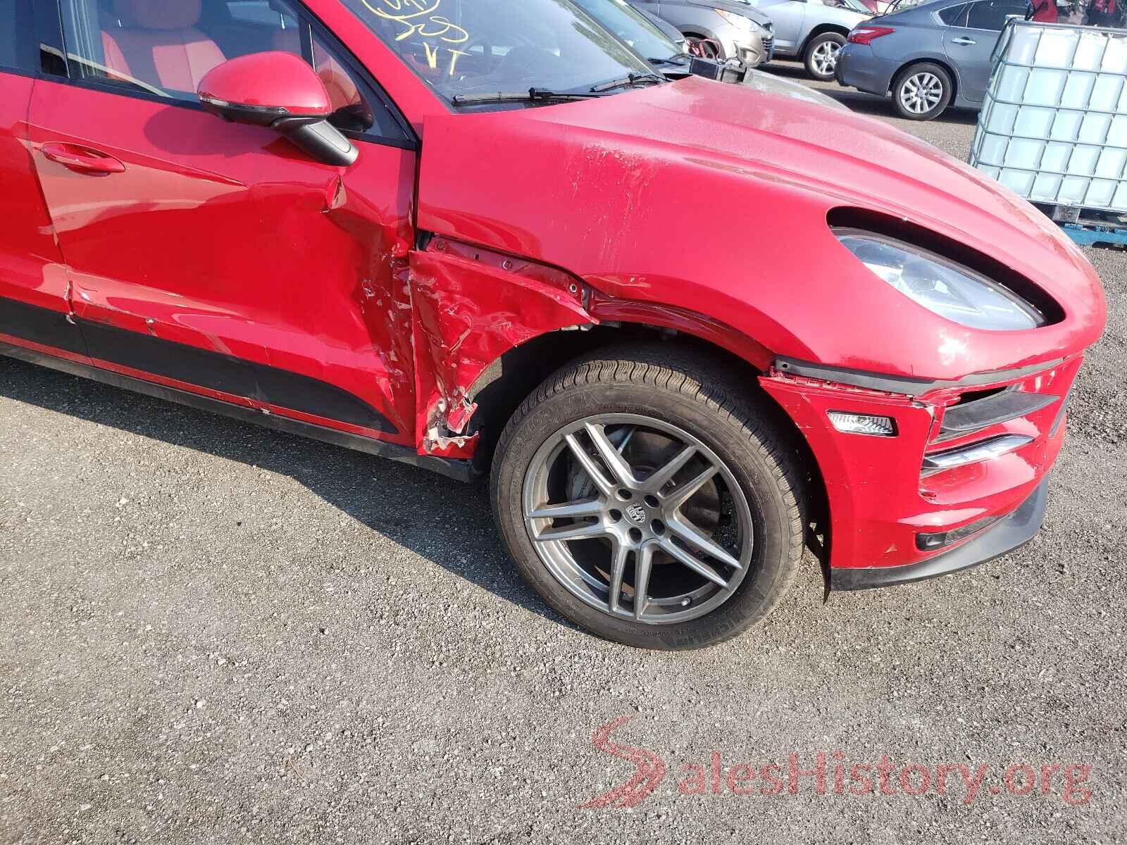 WP1AB2A54LLB30370 2020 PORSCHE MACAN