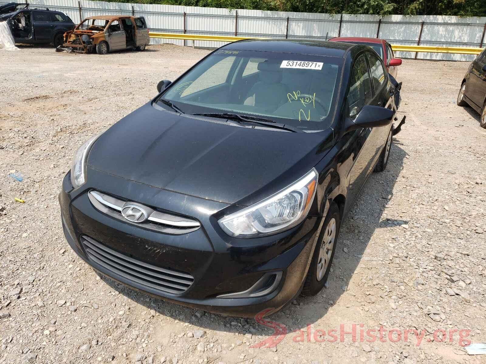 KMHCT4AE0GU074846 2016 HYUNDAI ACCENT