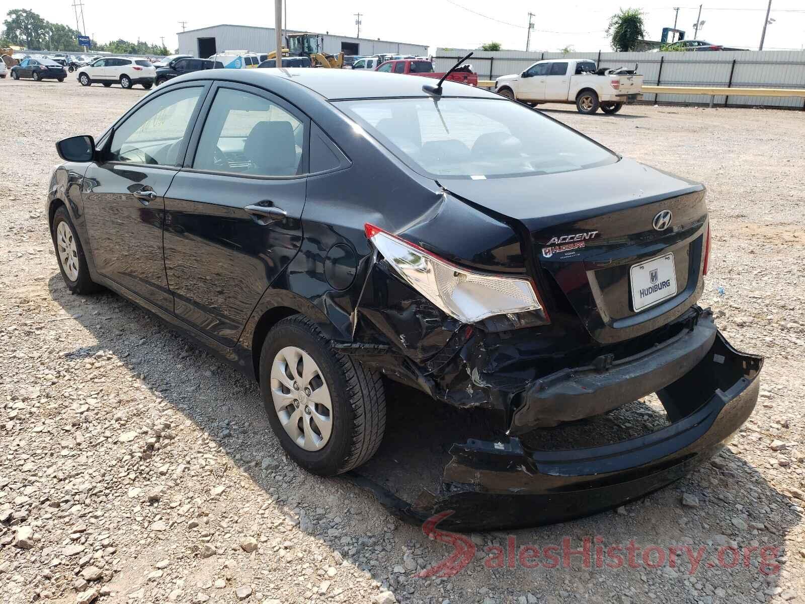 KMHCT4AE0GU074846 2016 HYUNDAI ACCENT