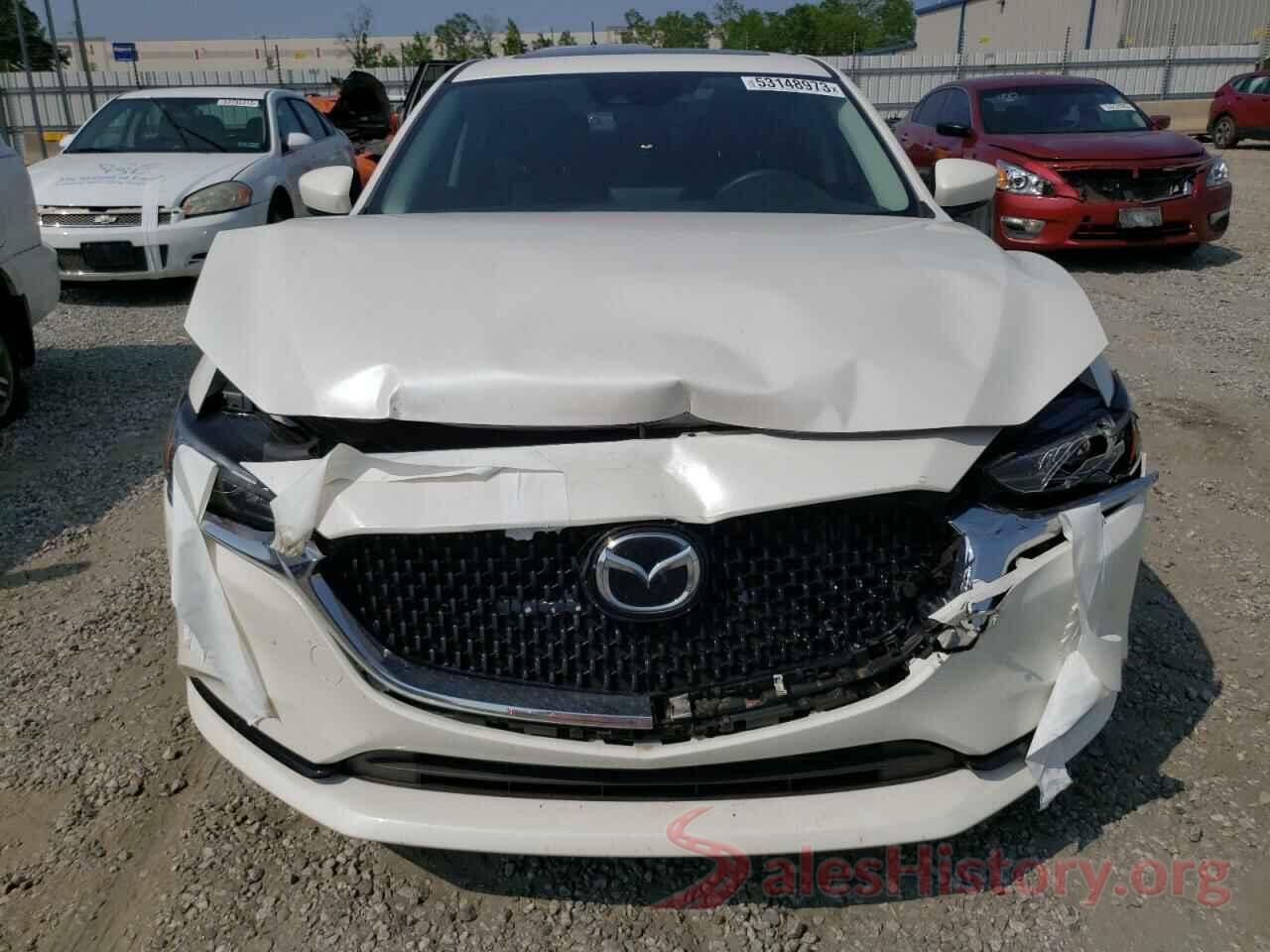 JM1GL1TY1M1606887 2021 MAZDA 6