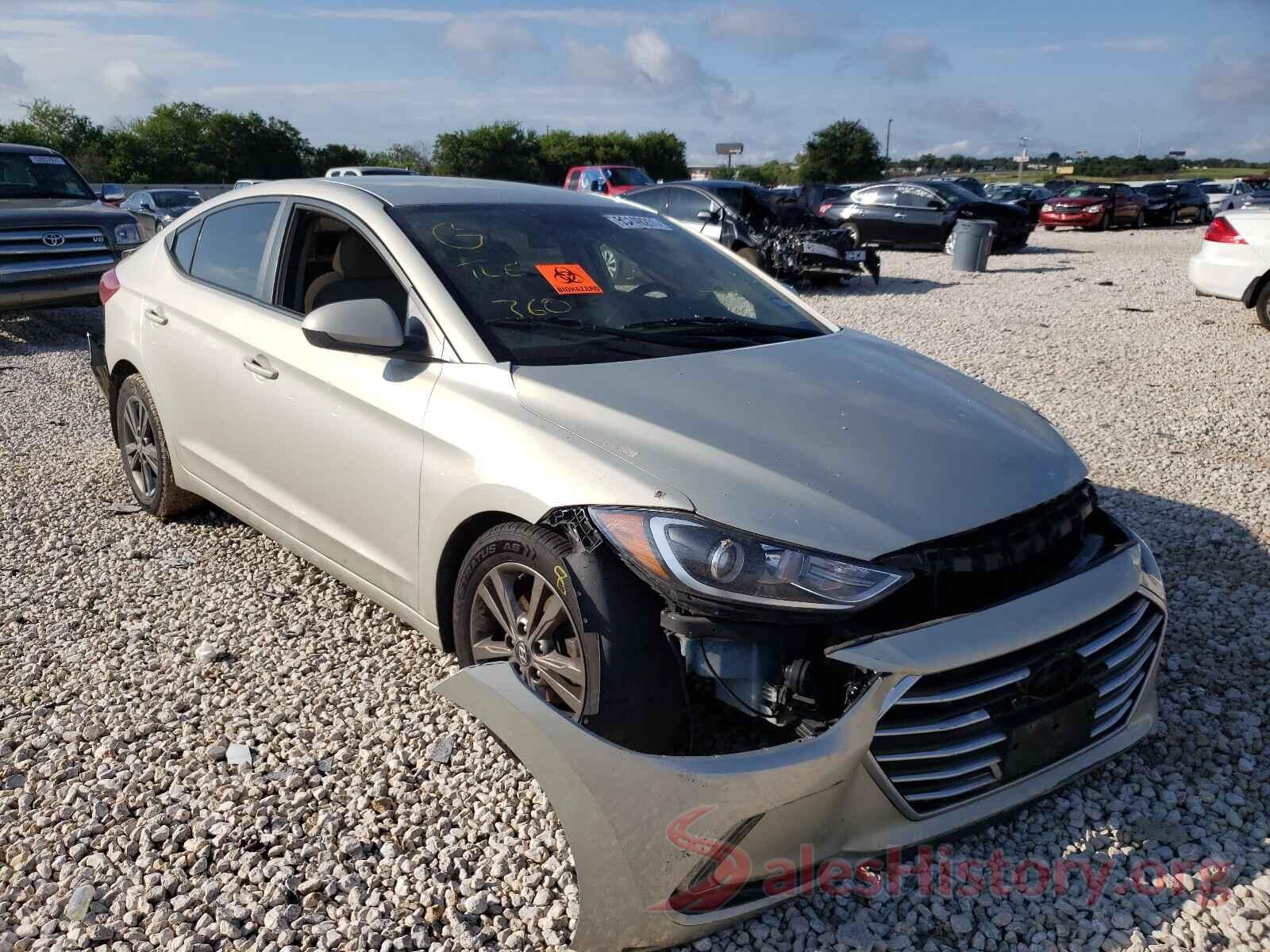 5NPD84LF1HH110703 2017 HYUNDAI ELANTRA