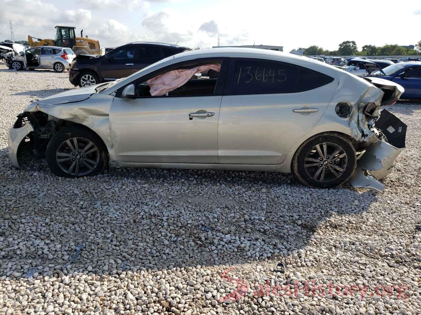 5NPD84LF1HH110703 2017 HYUNDAI ELANTRA