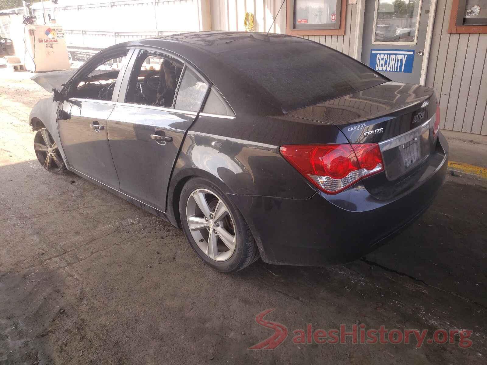 1G1PF5SB7G7138198 2016 CHEVROLET CRUZE