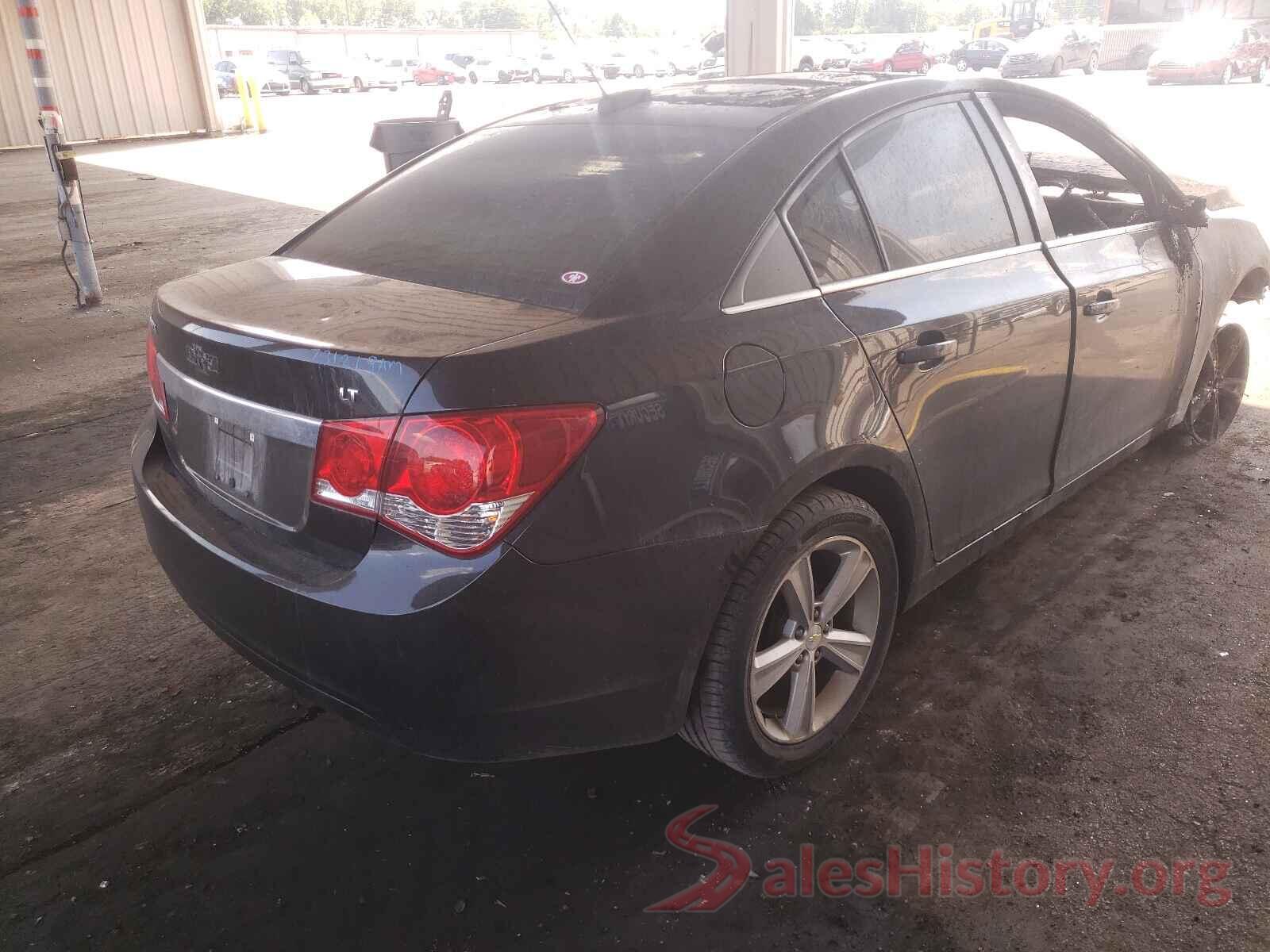 1G1PF5SB7G7138198 2016 CHEVROLET CRUZE