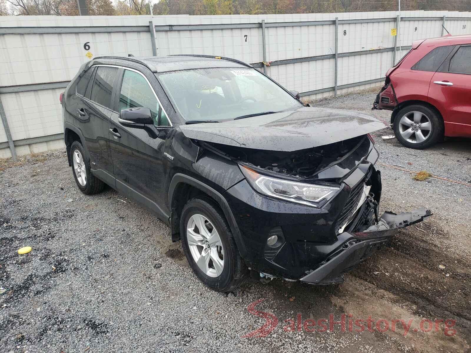 2T3RWRFV1KW016025 2019 TOYOTA RAV4