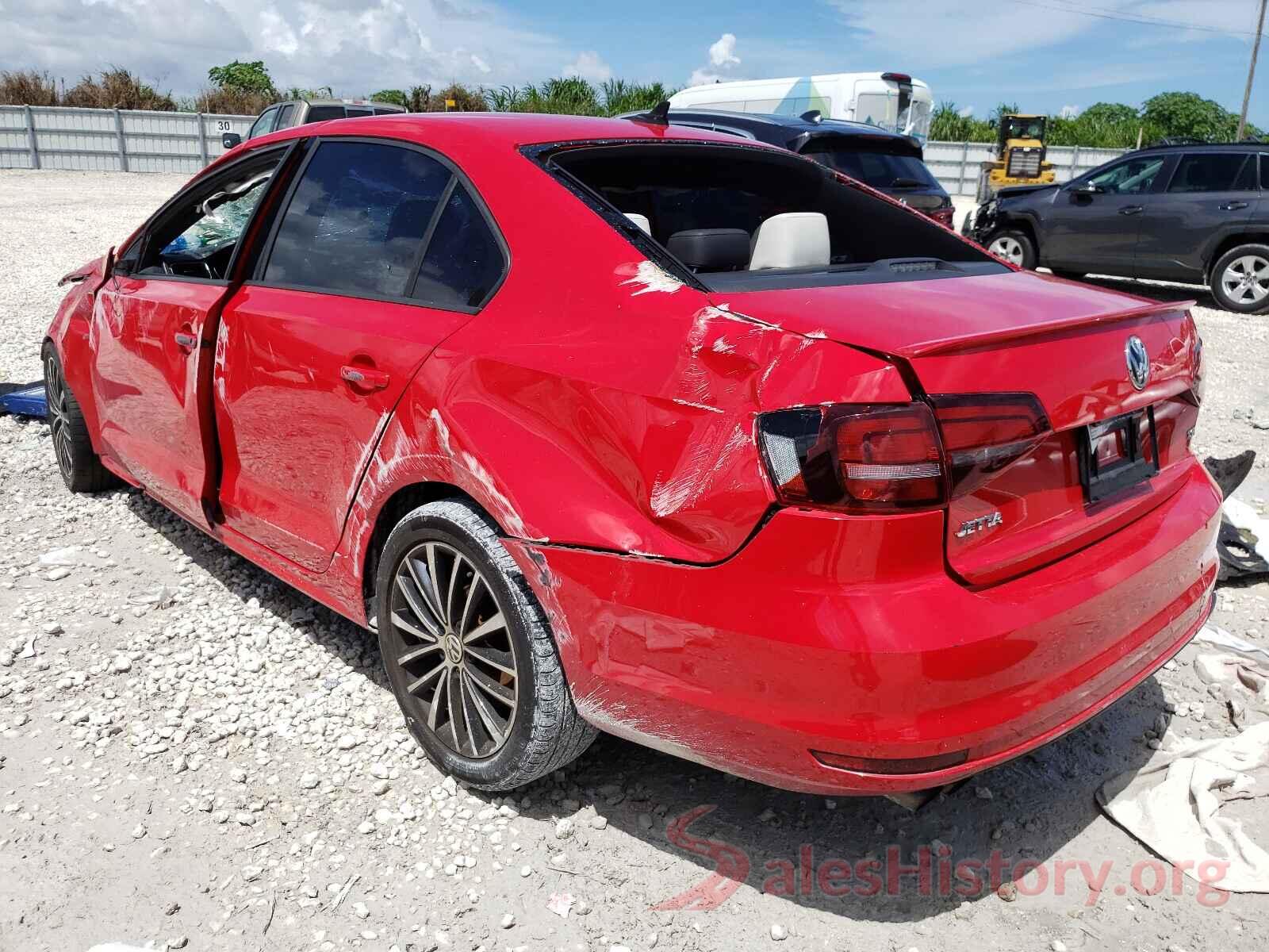 3VWD17AJ4GM324507 2016 VOLKSWAGEN JETTA