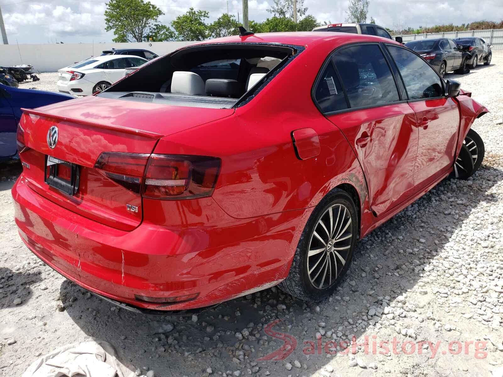 3VWD17AJ4GM324507 2016 VOLKSWAGEN JETTA