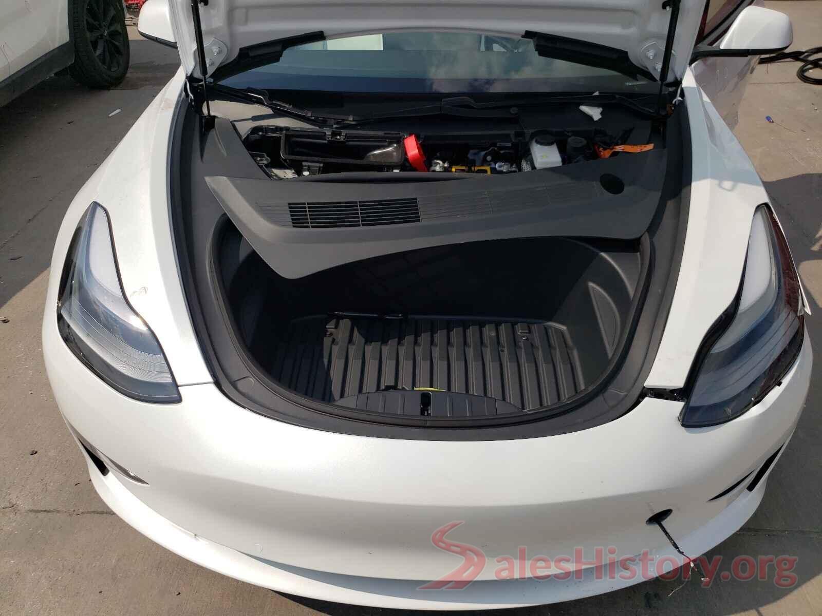 5YJ3E1EA8MF978727 2021 TESLA MODEL 3