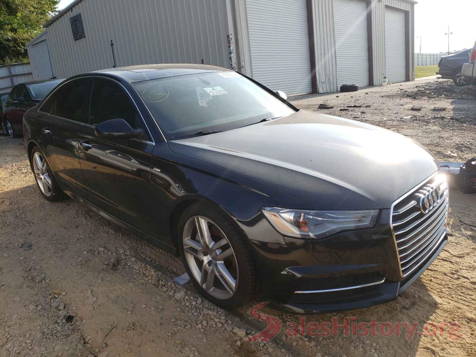 WAUDFAFC6GN033991 2016 AUDI A6