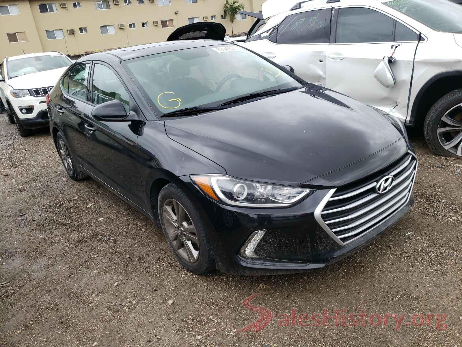 5NPD84LF2JH225316 2018 HYUNDAI ELANTRA