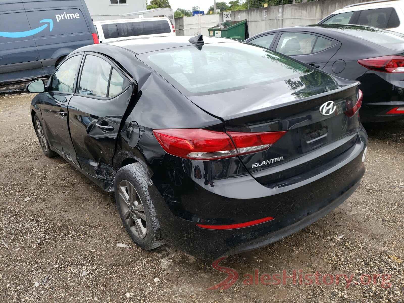 5NPD84LF2JH225316 2018 HYUNDAI ELANTRA