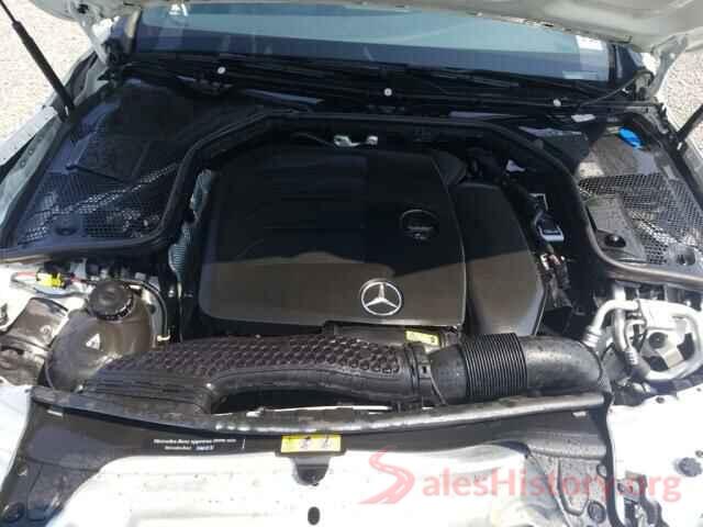 55SWF8EB1KU315023 2019 MERCEDES-BENZ C CLASS