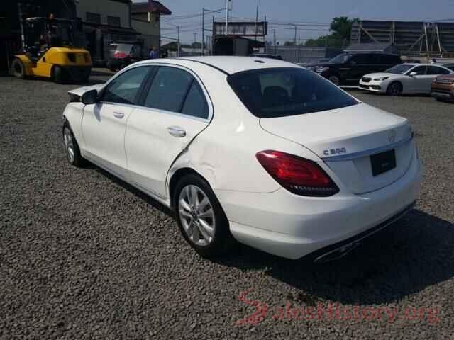 55SWF8EB1KU315023 2019 MERCEDES-BENZ C CLASS