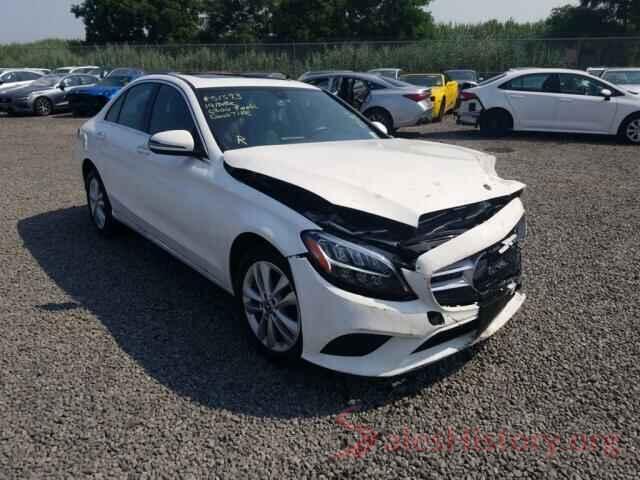 55SWF8EB1KU315023 2019 MERCEDES-BENZ C CLASS