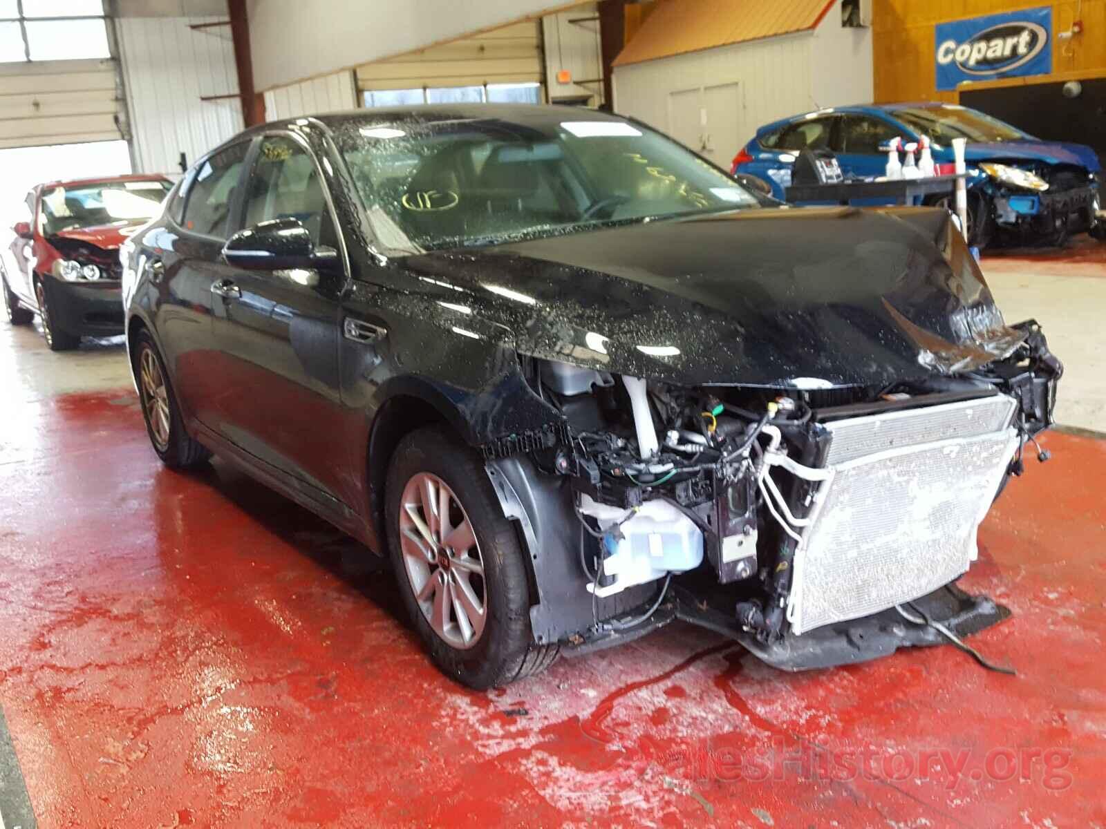 5XXGT4L31GG103133 2016 KIA OPTIMA