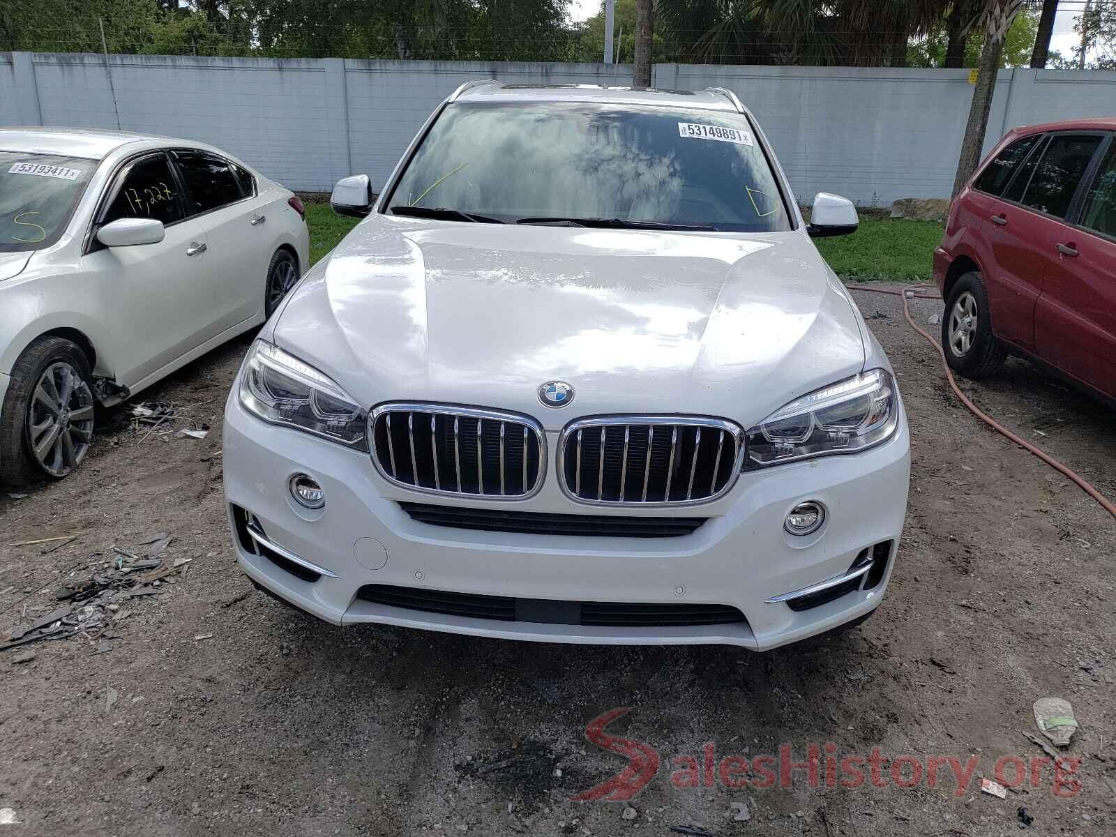 5UXKR0C59J0X92929 2018 BMW X5