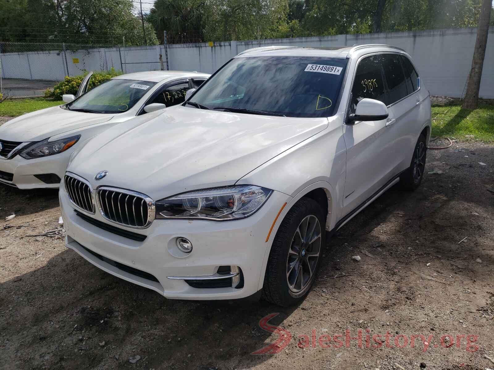 5UXKR0C59J0X92929 2018 BMW X5