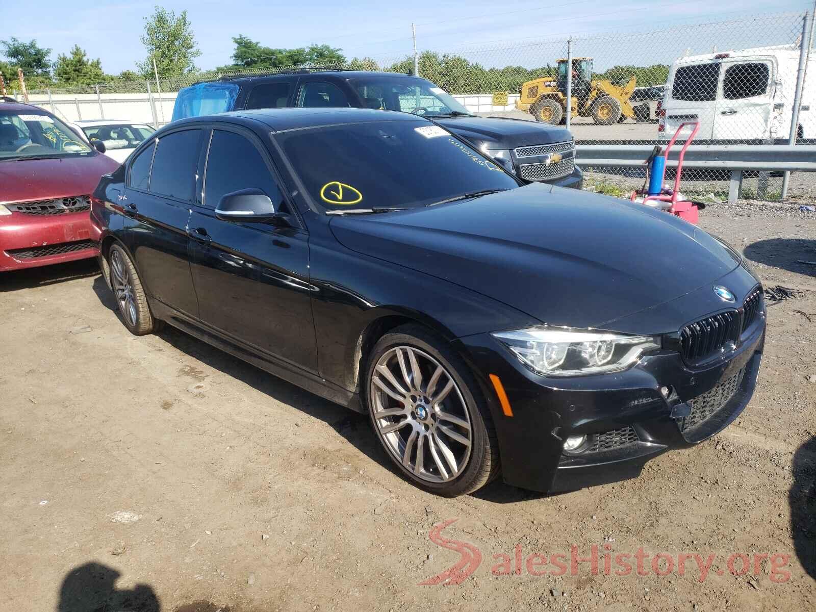 WBA8B7C34HK858788 2017 BMW 3 SERIES