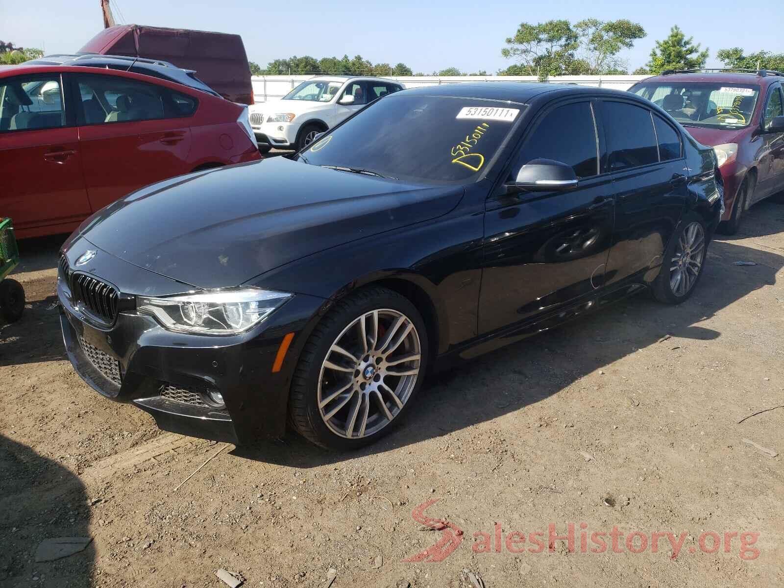 WBA8B7C34HK858788 2017 BMW 3 SERIES