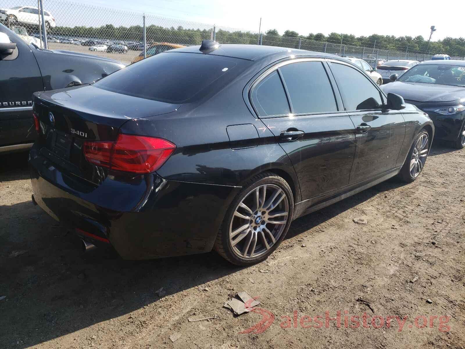 WBA8B7C34HK858788 2017 BMW 3 SERIES