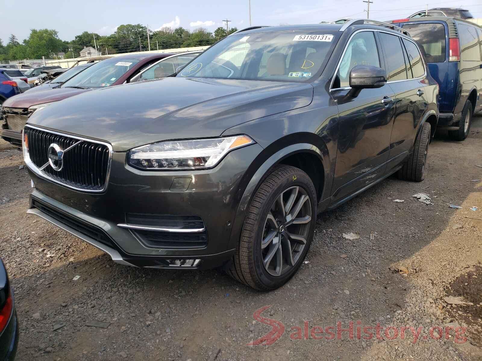 YV4A22PK8J1329541 2018 VOLVO XC90