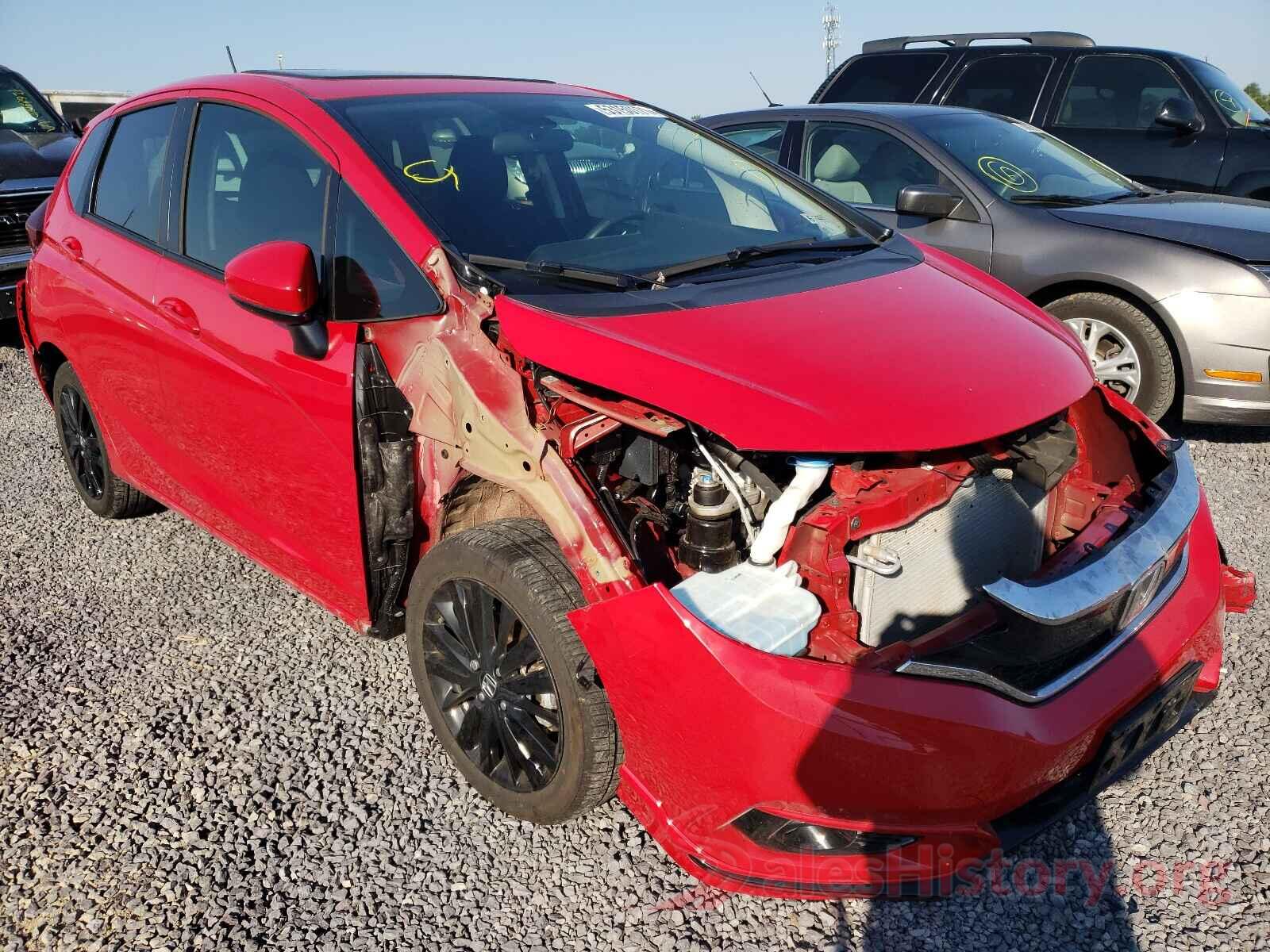 3HGGK5H64LM718930 2020 HONDA FIT