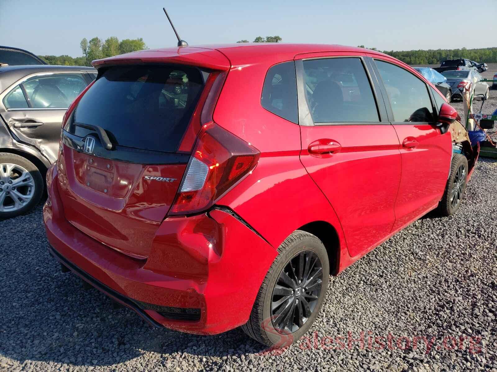 3HGGK5H64LM718930 2020 HONDA FIT