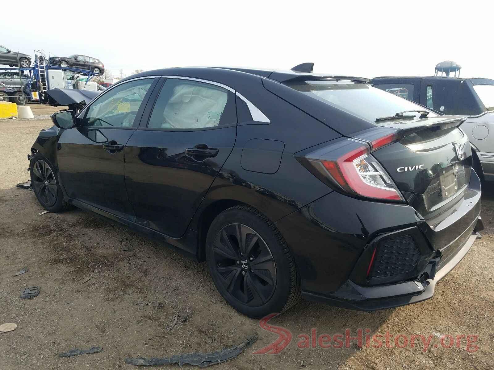 SHHFK7H57JU232111 2018 HONDA CIVIC