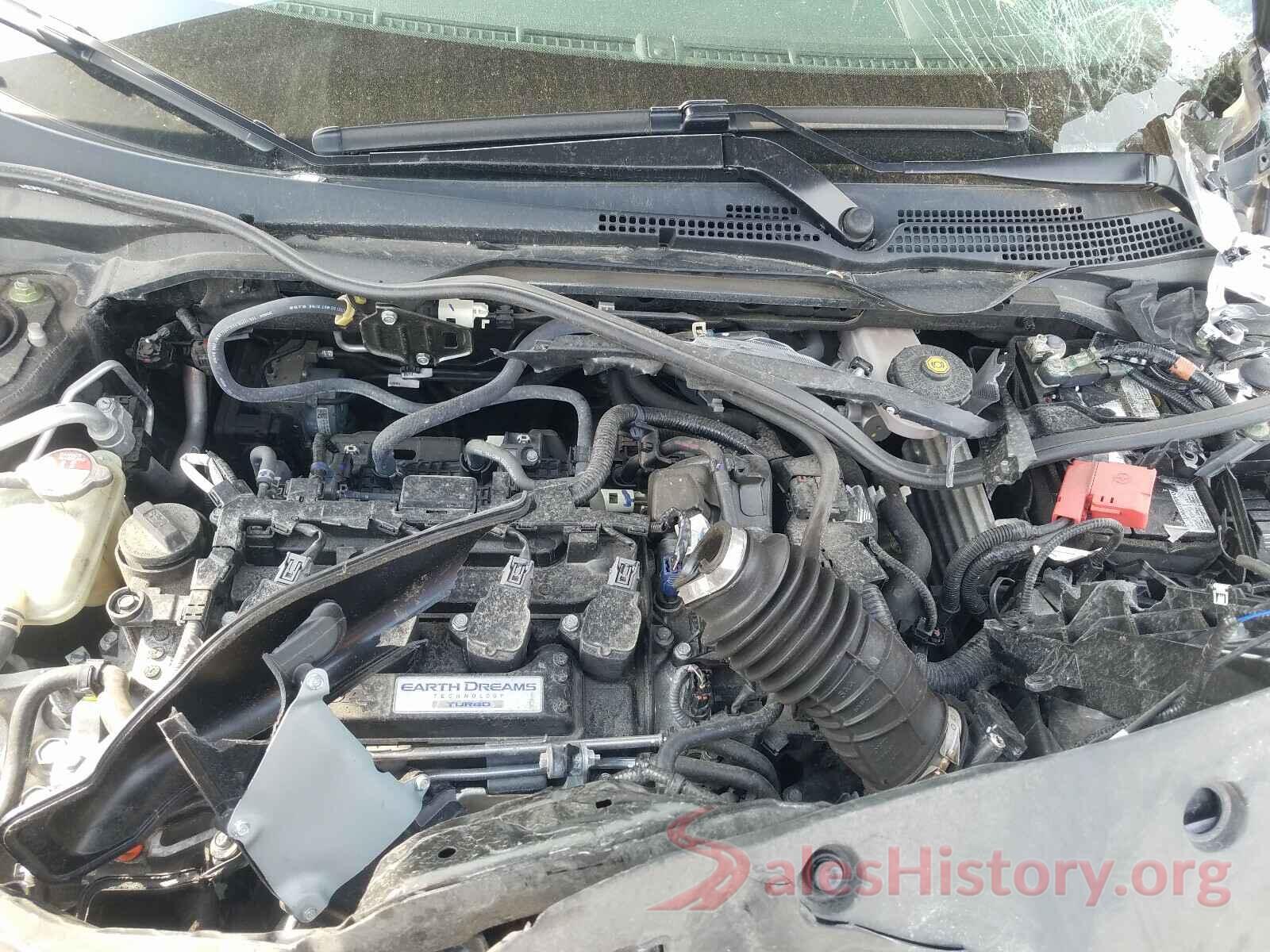 SHHFK7H57JU232111 2018 HONDA CIVIC