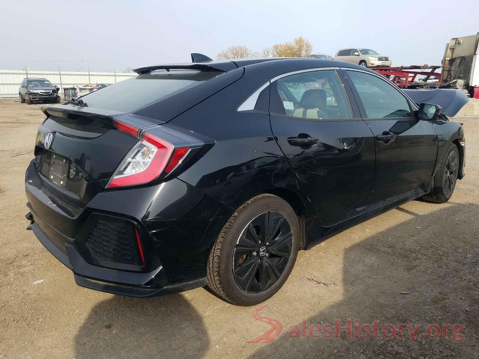 SHHFK7H57JU232111 2018 HONDA CIVIC