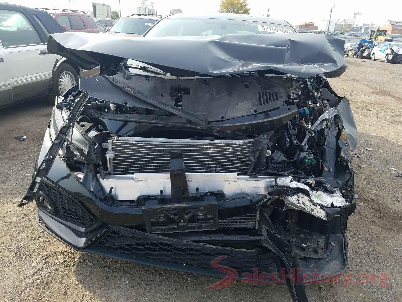 SHHFK7H57JU232111 2018 HONDA CIVIC