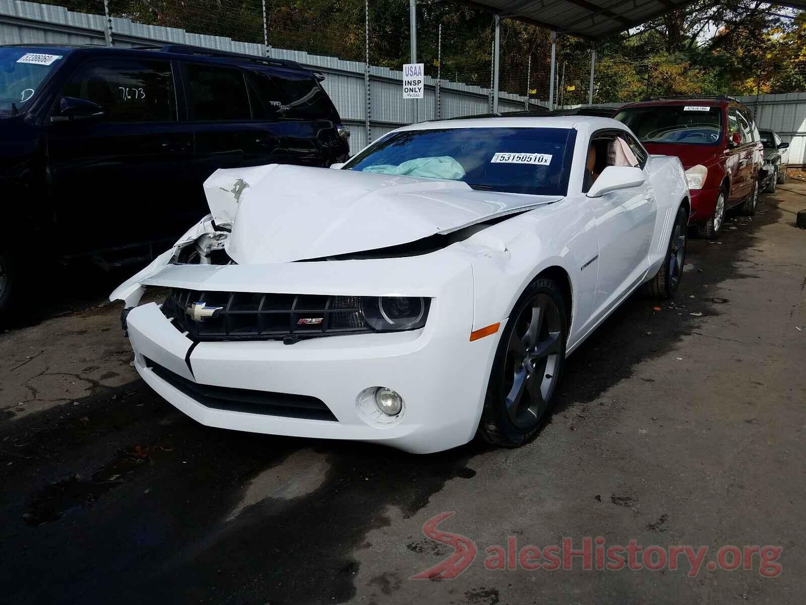 2G1FC1E32D9134135 2013 CHEVROLET CAMARO