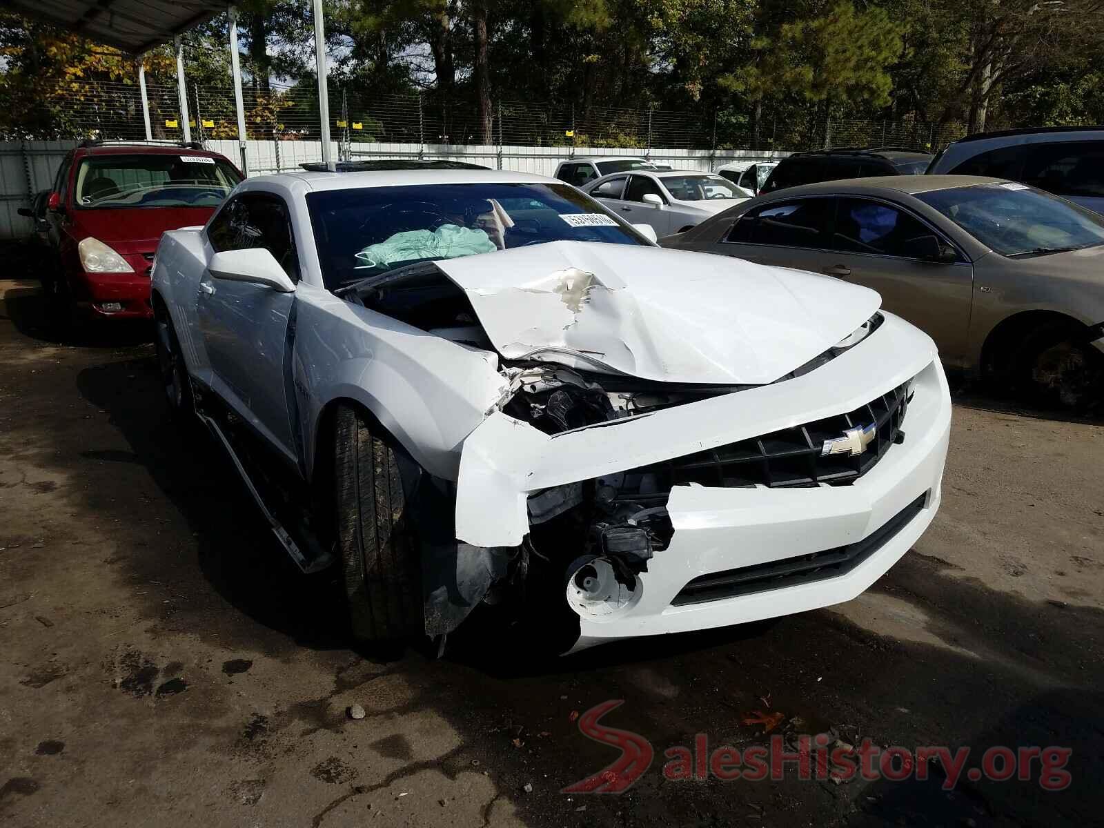 2G1FC1E32D9134135 2013 CHEVROLET CAMARO