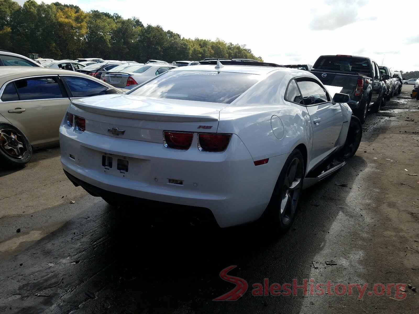 2G1FC1E32D9134135 2013 CHEVROLET CAMARO