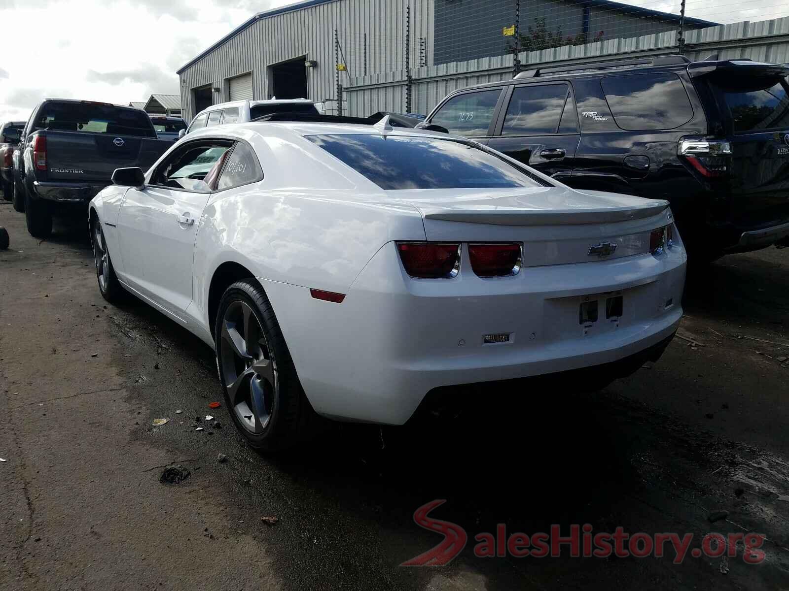 2G1FC1E32D9134135 2013 CHEVROLET CAMARO