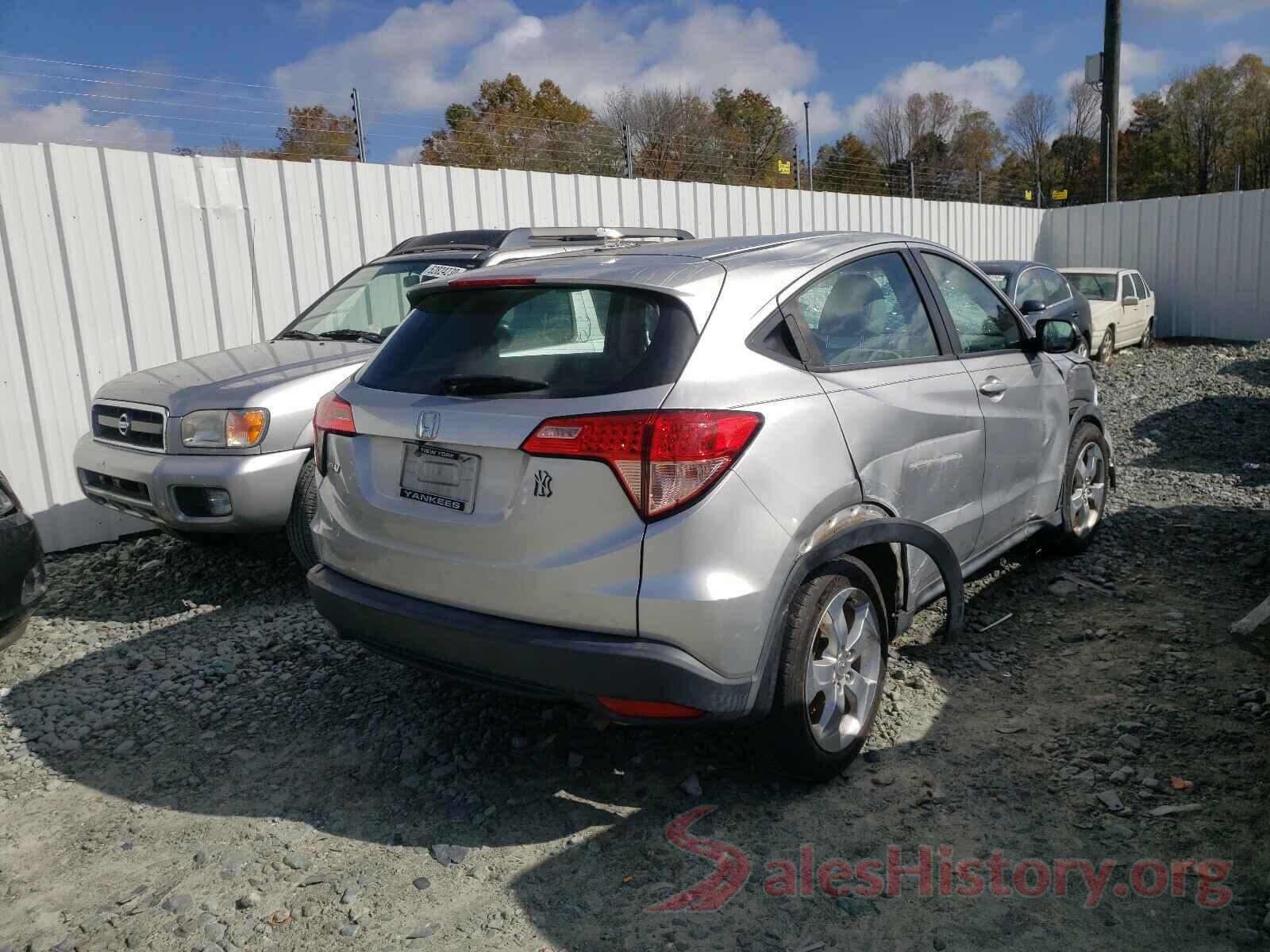 3CZRU5H30GM742634 2016 HONDA HR-V