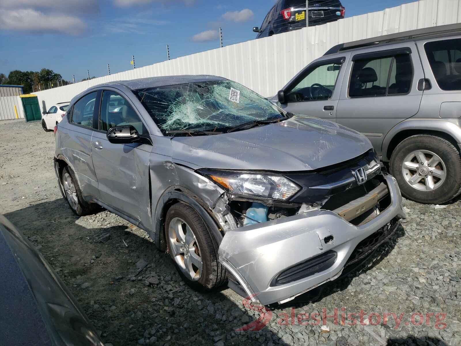 3CZRU5H30GM742634 2016 HONDA HR-V