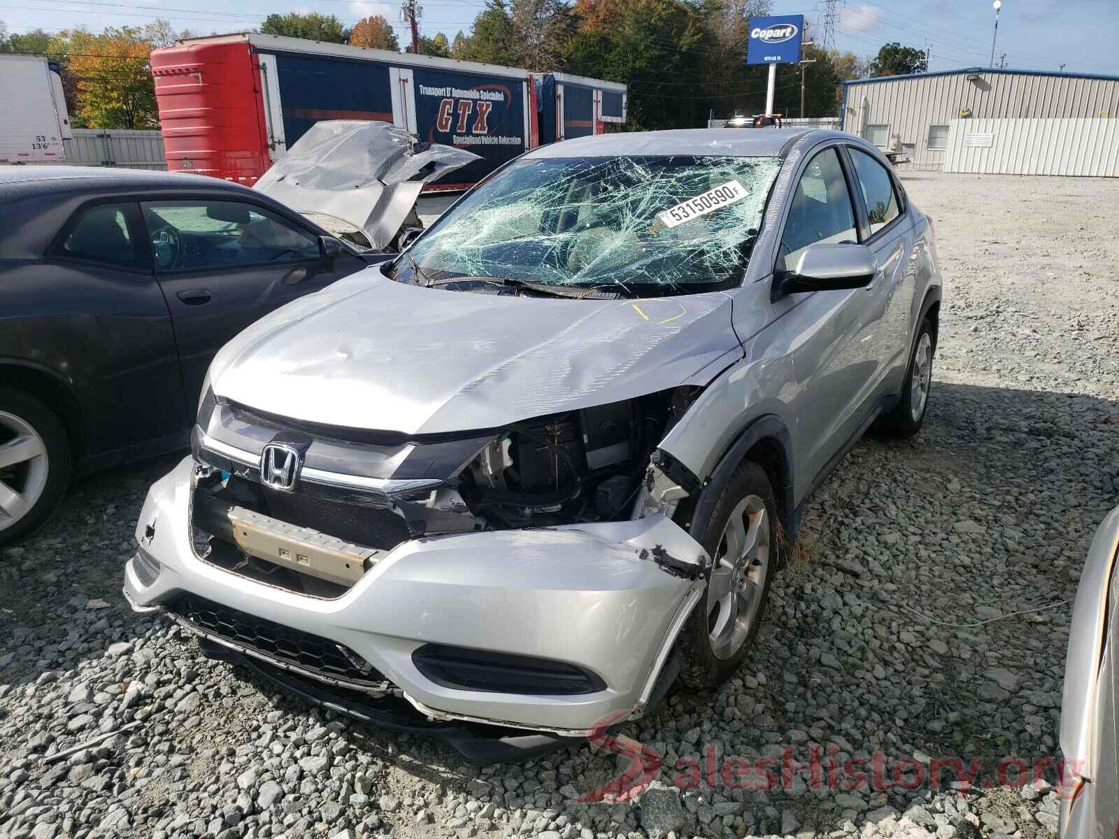 3CZRU5H30GM742634 2016 HONDA HR-V