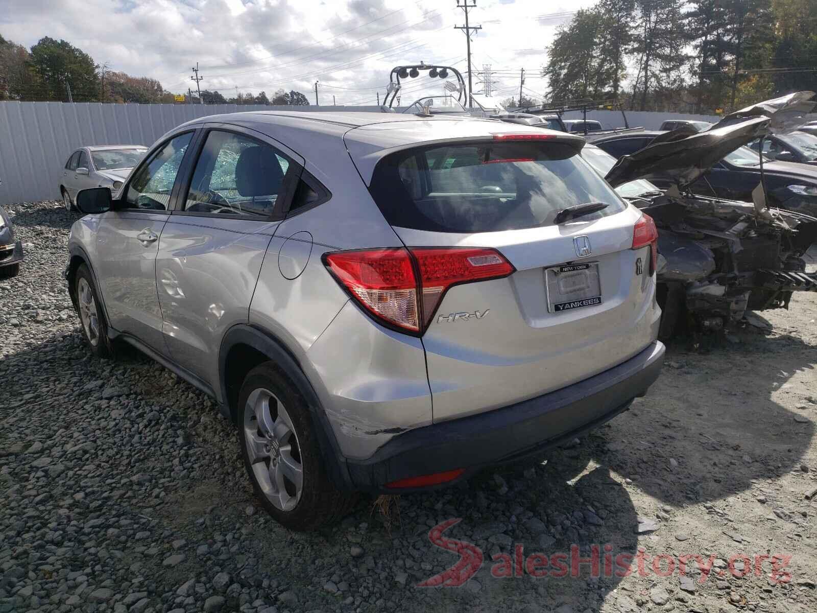 3CZRU5H30GM742634 2016 HONDA HR-V