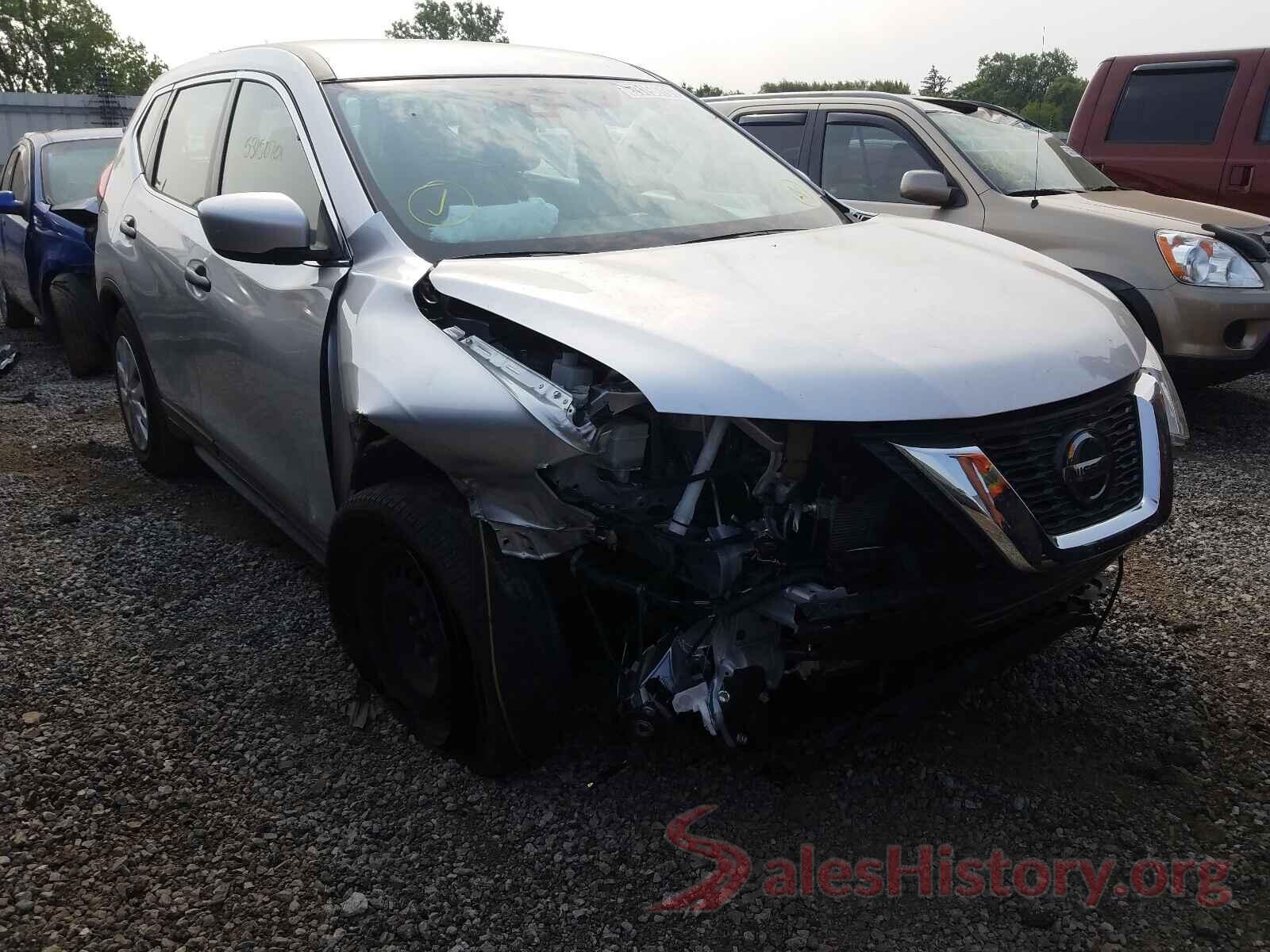 JN8AT2MT1LW039469 2020 NISSAN ROGUE