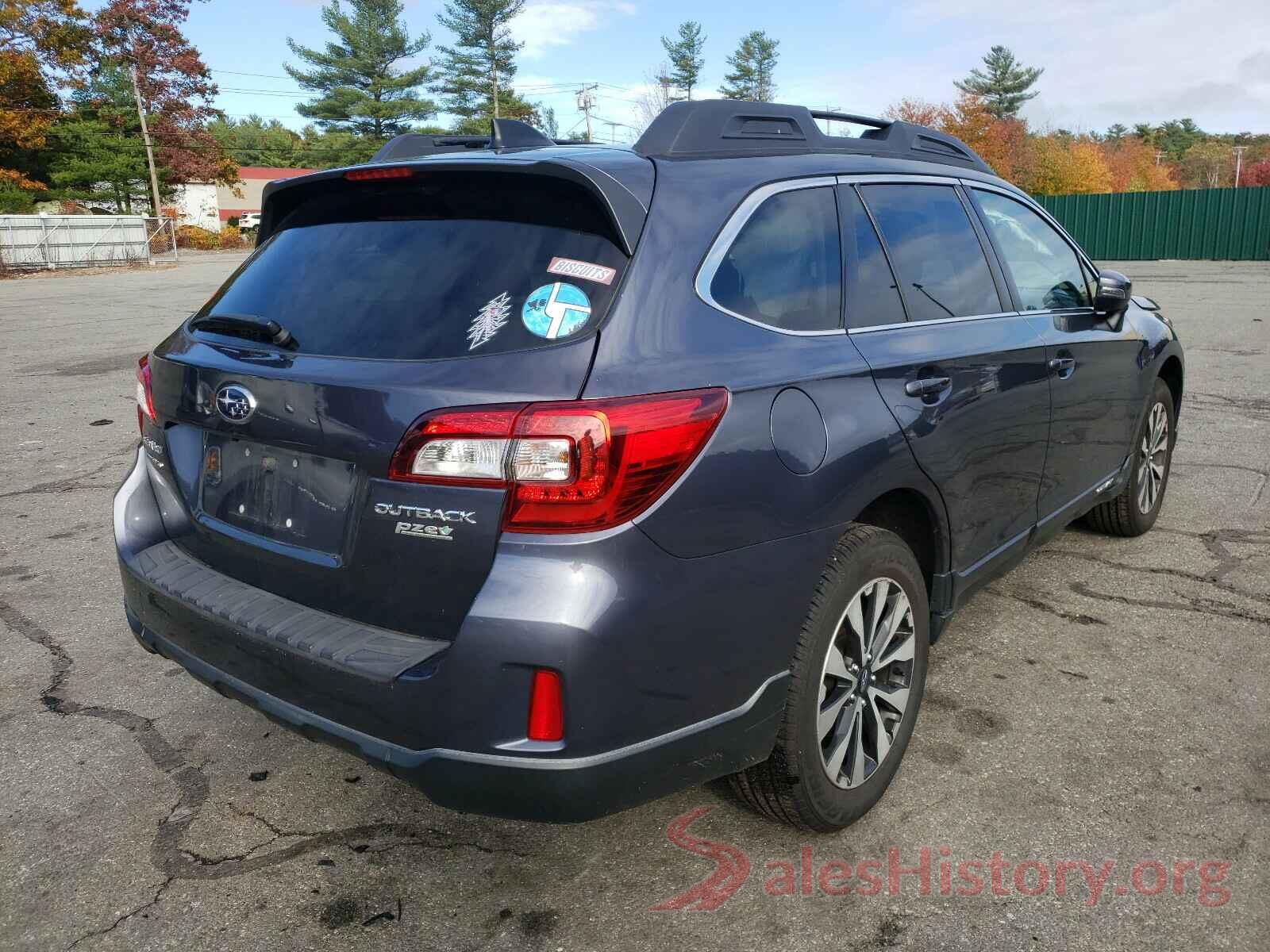 4S4BSALCXG3295501 2016 SUBARU OUTBACK