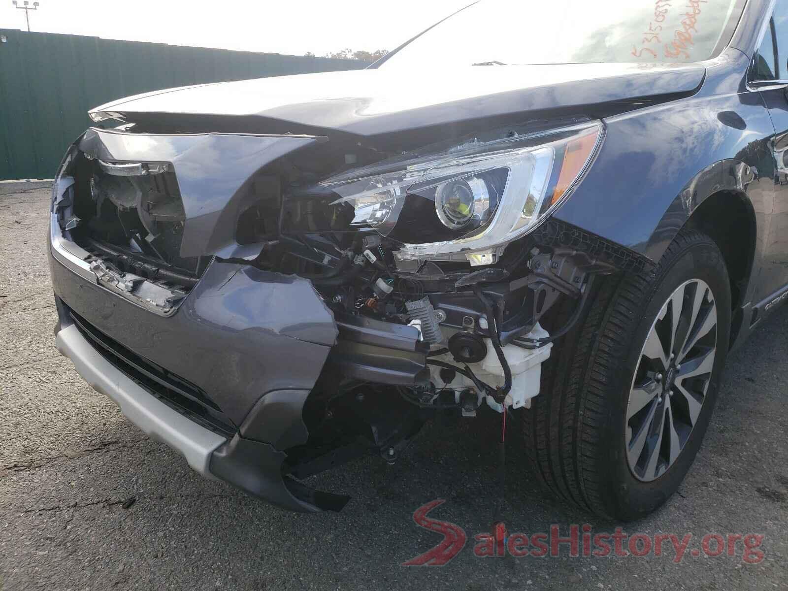 4S4BSALCXG3295501 2016 SUBARU OUTBACK