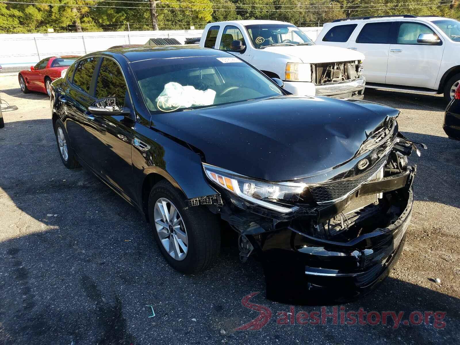 5XXGT4L31JG222159 2018 KIA OPTIMA